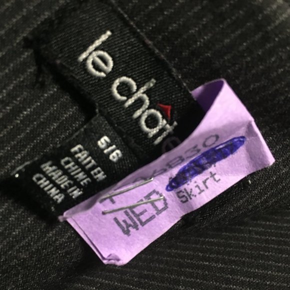 Le Chateau Pencil Skirt For Work - Picture 2 of 5